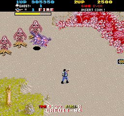 The Real Ghostbusters (US 2 Players, revision 2) Screenshot 1